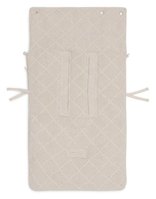 cumpără Accesorii pentru cărucior Jollein 025-811-68038 Husa pentru picioare Check Knit Oatmeal în Chișinău 