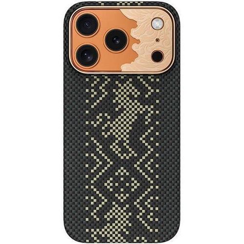 купить Чехол для смартфона Benks Knight Air C1 with kevlar iP18 Pro/17 Pro (Black) в Кишинёве 