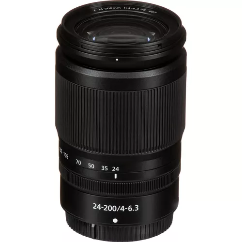 купить Объектив Nikon Z 24-200mm f/4-6.3 VR Nikkor (JMA710DA) в Кишинёве 