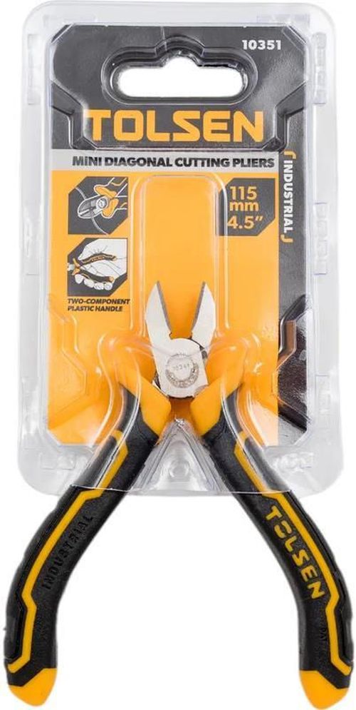 купить Плоскогубцы Tolsen Кусачки115mm (10351) в Кишинёве 