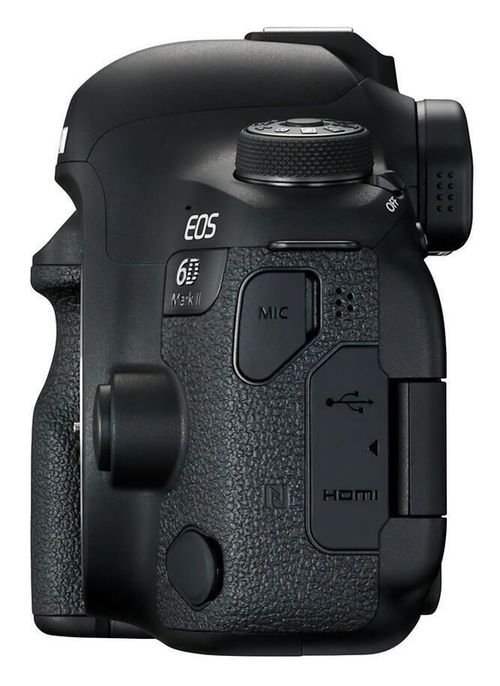 купить Фотоаппарат зеркальный Canon EOS 6D Mark II Body (1897C031) в Кишинёве 