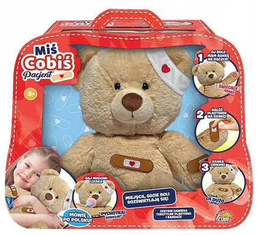 купить Мягкая игрушка miscellaneous HUN1840 Interactive Bear в Кишинёве 