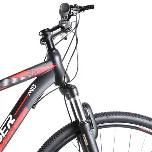 купить Велосипед Crosser CR AQUA R29 GD-SKD Black Red в Кишинёве 