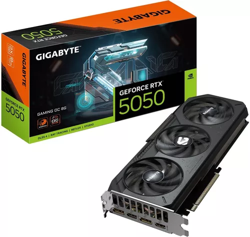 cumpără Placă video Gigabyte GeForce RTX™ 5050 GAMING OC 8G / 8GB GDDR6 în Chișinău 