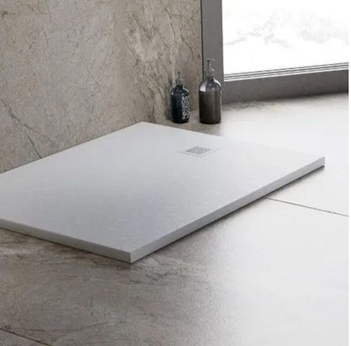 cumpără Cadița de duș New Trendy Mori white Rectangular 140x80x3 (B-0431) în Chișinău 