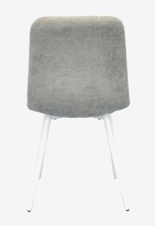 купить Комплект стол и стулья Evelin di Costacurta стол DT-432-1R Wh + 4 стула YTC-080Wh Grey в Кишинёве 