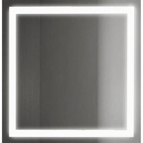 cumpără Oglindă baie Orka Milano AL 800x800 antiaburire Crom în Chișinău 