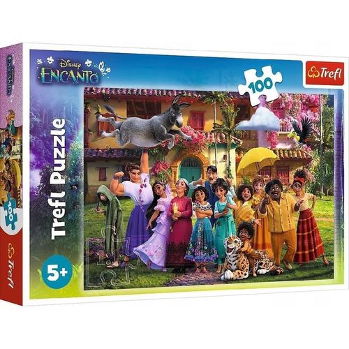cumpără Puzzle Trefl 16445 Puzzles 100 Disney Encanto în Chișinău 