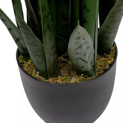 купить Декор Promstore 49465 Planta artificiala Sansevieria 92cm, in ghiveci в Кишинёве 