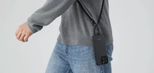 cumpără Husă pentru smartphone Pitaka Military-Grade Protective Case for iPhone 16 Pro Black/Grey Twill 600D (KI1601PPA) în Chișinău 