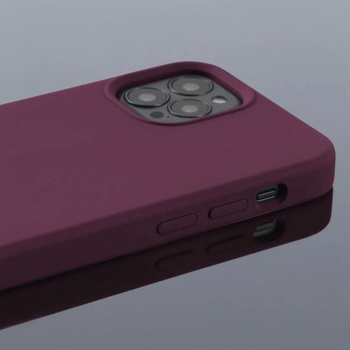 купить Чехол для смартфона Hama 196999 MagCase Finest Feel PRO Cover for Apple iPhone 12 Pro Max, burgundy в Кишинёве 