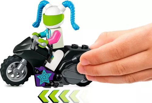 купить Конструктор Lego 60341 The Knockdown Stunt Challenge в Кишинёве 