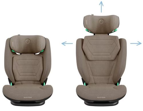 cumpără Scaun auto Maxi Cosi 8800251110 Rodifix Pro2 I-Size, Autentic Truffle în Chișinău 