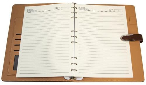 cumpără Carnet miscellaneous Agenda cu bloc detasabil, B5, 1893 maro în Chișinău 