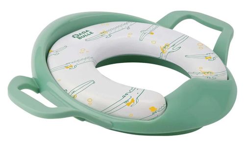 cumpără Oală Badabulle B027008 Reductor WC cu manere Green în Chișinău 