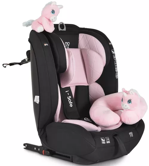 купить Автокресло Moni Isafe Pink в Кишинёве 