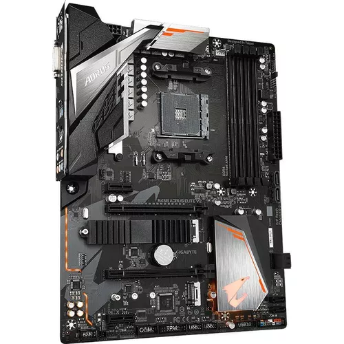 купить Материнская плата Gigabyte GA B450 AORUS Elite V2 в Кишинёве 