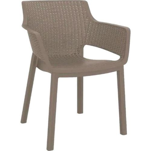 купить Стул Keter Eva Chair Cappuccino (247232) в Кишинёве 