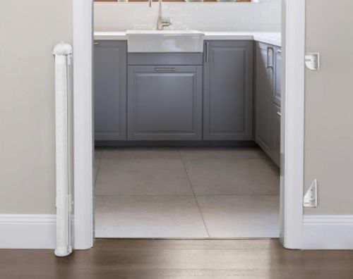 купить Детская безопасность Dreambaby G9377 GLIDE N HIDE WHITE (выдвижные ворота) в Кишинёве 