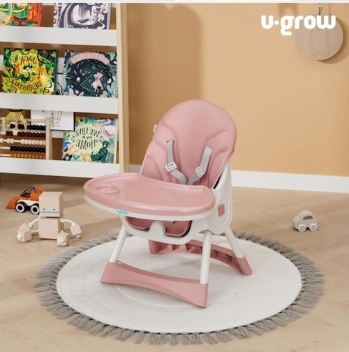 cumpără Scaun de masă U-Grow UG-502-PK 2in1 Pink în Chișinău 