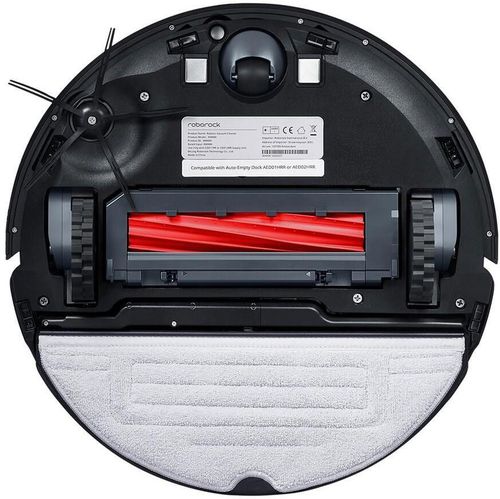 купить Пылесос робот Roborock S7 MaxV Plus Black в Кишинёве 