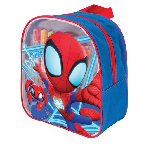 cumpără Set de creație As Kids 1023-68103 Set pentru desen in rucsan Spider Man în Chișinău 
