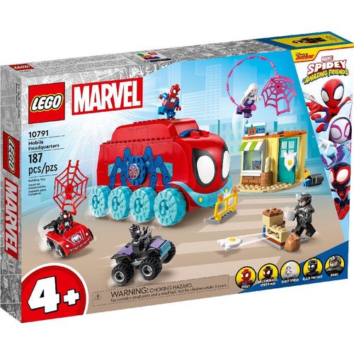 cumpără Set de construcție Lego 10791 Team Spidey-s Mobile Headquarters în Chișinău 