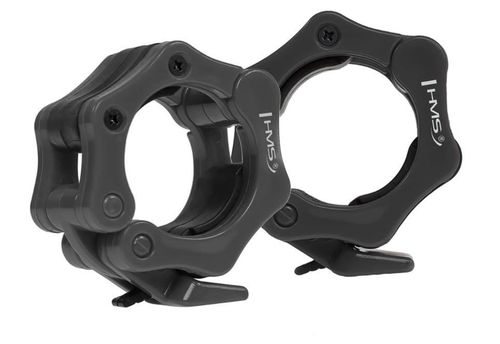 купить Гантель HMS 5951 Siguranta/lacat bara d=50mm (pereche) Plastic ZG1000B (17-62-039) в Кишинёве 