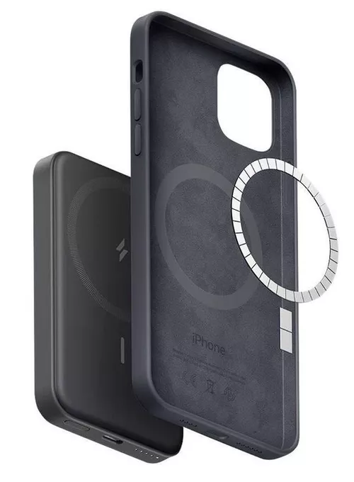 купить Аккумулятор внешний USB (Powerbank) Anker 622 MagGo Black в Кишинёве 