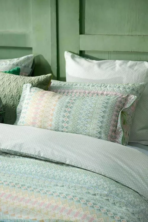 cumpără Pernă Pip Studio 329655 Ashanti Cushion 35x60 Green în Chișinău 