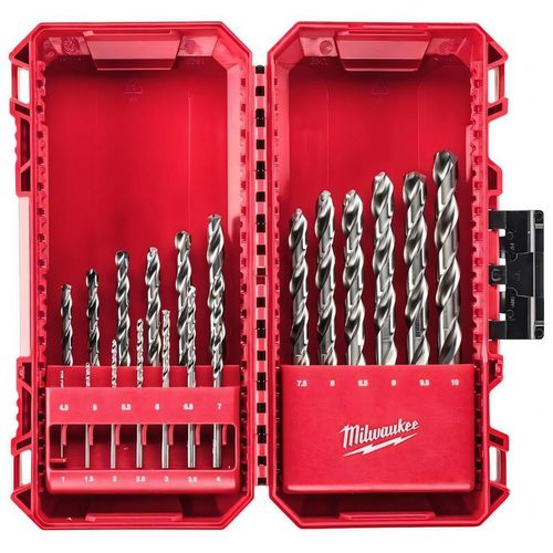 купить Набор головок, бит, насадок Milwaukee 4932493869 Набор сверл по металлу HSS-G 19 шт. в Кишинёве 