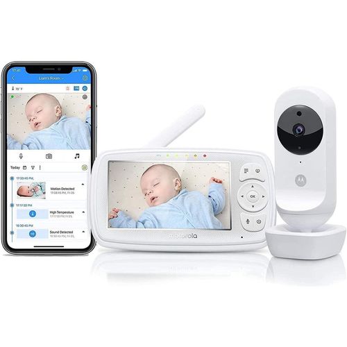 купить Видеоняня Motorola EASE44 (Baby monitor) в Кишинёве 