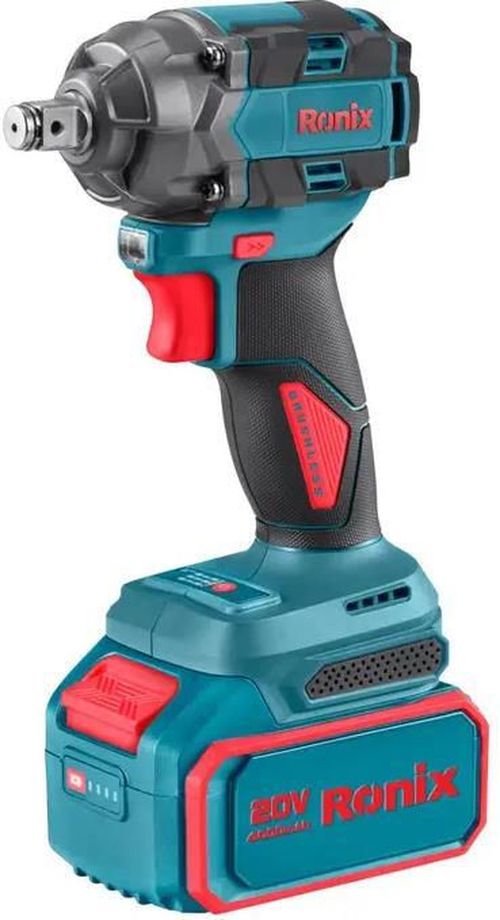 cumpără Șurubelnița Ronix 8672 20V Brushless Cordless Impact Wrench 1/2 inch-350N.m în Chișinău 
