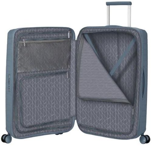 cumpără Valiză Samsonite Fastforward 68/25 TSA Exp Steel Albastru (155260/1827) în Chișinău 