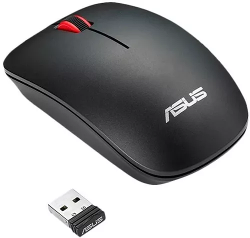 cumpără Mouse ASUS WT300, Black/Red în Chișinău 