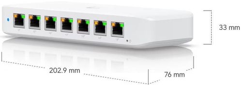 купить Switch/Коммутатор Ubiquiti USW-ULTRA, UniFi Switch Ultra в Кишинёве 
