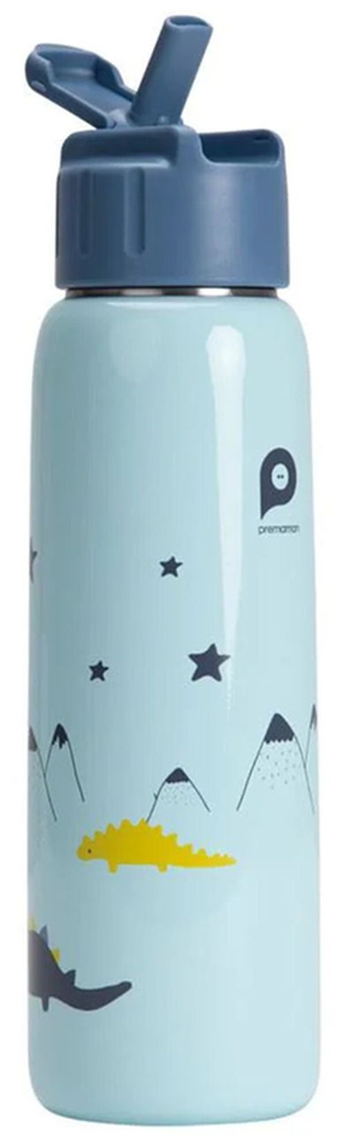 cumpără Cană cu pai Premaman PRF4A2-CCC-UNQ Sticluta termo cu pai Dino, 380ml în Chișinău 