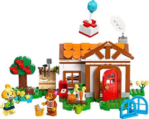 купить Конструктор Lego 77049 Isabelle's House Visit в Кишинёве 