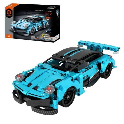 купить Конструктор iM.Master 5829 Mașină sportivă 2în1, Mechanical Master, cu inerție, 293pcs в Кишинёве 