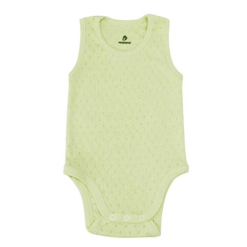 купить Детская одежда Minikin 25170580 Ажурный листик Боди-майка р-р80, оливковый, унисекс в Кишинёве 