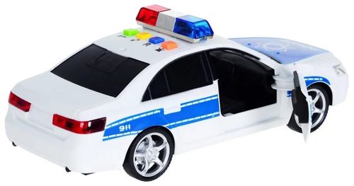 купить Машина Wenyi WY560A 1:16 Mașină cu de poliție, cu inerție (lumina / sunet) в Кишинёве 
