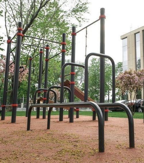 cumpără Echipament pentru exerciții în aer liber PlayPark Bench-Baruri push-up C-054 în Chișinău 