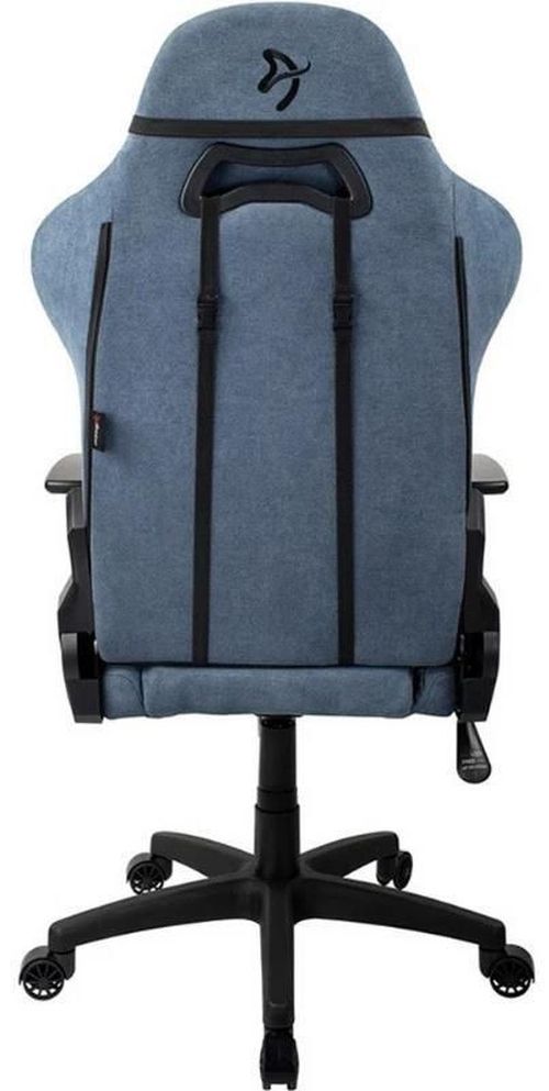 cumpără Fotoliu de birou Arozzi Torretta Soft Fabric, Blue Grey în Chișinău 