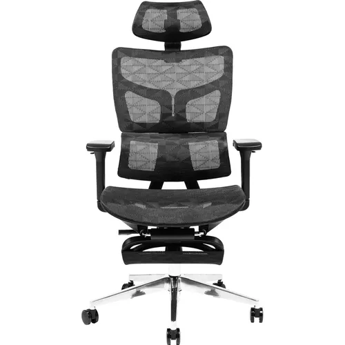 cumpără Fotoliu de birou CUSTÓ Napoli, negru în Chișinău 