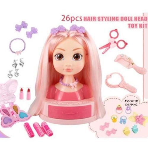 купить Кукла ToyMall 008802 Set frizerie в Кишинёве 