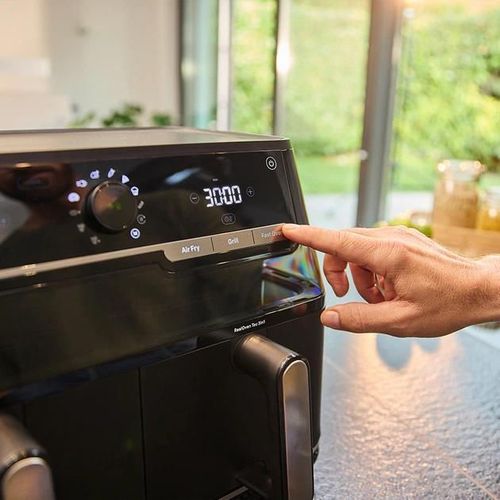 cumpără Friteuza cu aer cald Braun TD5073IBK TwinCook 5 în Chișinău 