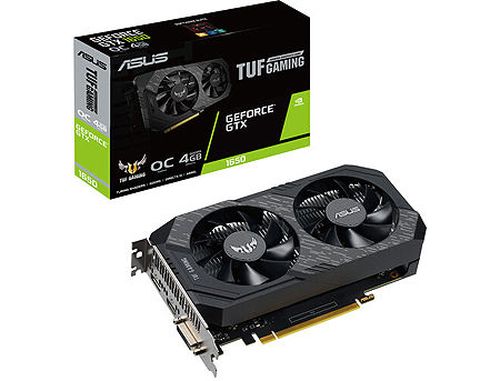 купить ASUS TUF-GTX1650-O4GD6-P-GAMING, GeForce GTX1650 4GB GDDR6, 128-bit, GPU/Mem clock 1785/12002MHz, PCI-Express 3.0, DVI/HDMI/Display Port (placa video/видеокарта) в Кишинёве 