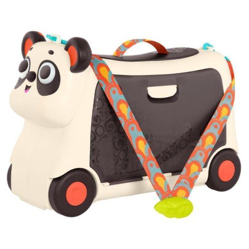 купить Толокар Battat LB1862 Valiza Muzicală pe roți Panda, 60344 в Кишинёве 