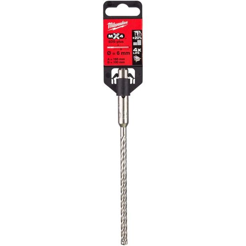 купить Сверло Milwaukee 4932352012 Burghiu SDS+ 6x165 MX4 в Кишинёве 