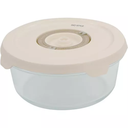 купить Контейнер для хранения пищи Bormioli Rocco 57741 Frigoverre Perla 1.4l, D20x8.4cm, sticla в Кишинёве 